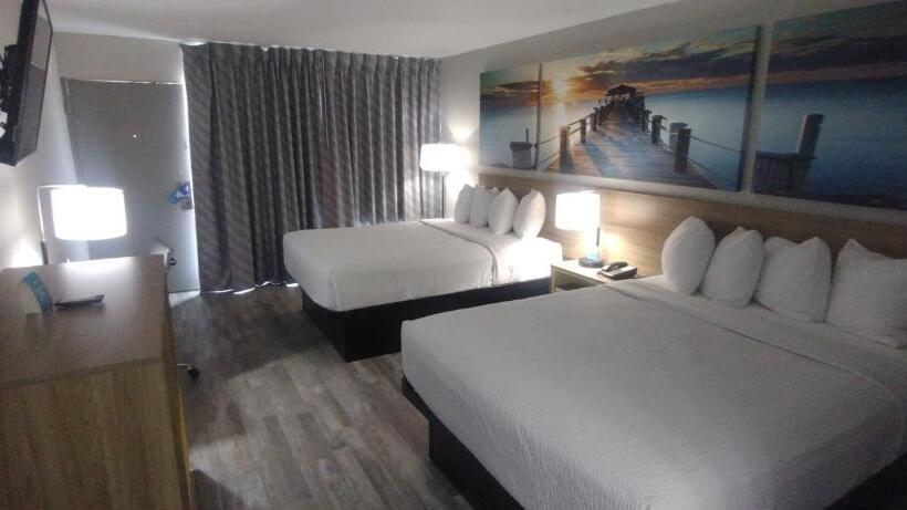 디럭스 룸, Days Inn By Wyndham Wildwood I75
