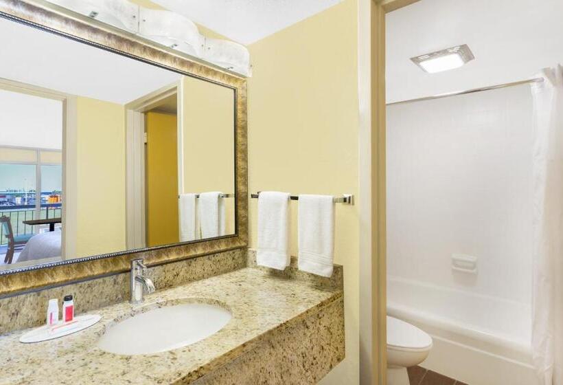 장애인을 위한 킹사이즈 침대 스탠다드 룸, Days Inn By Wyndham Wildwood I75