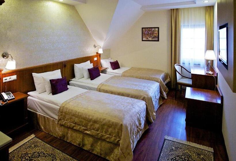 标准三人间, Gold Hotel Budapest