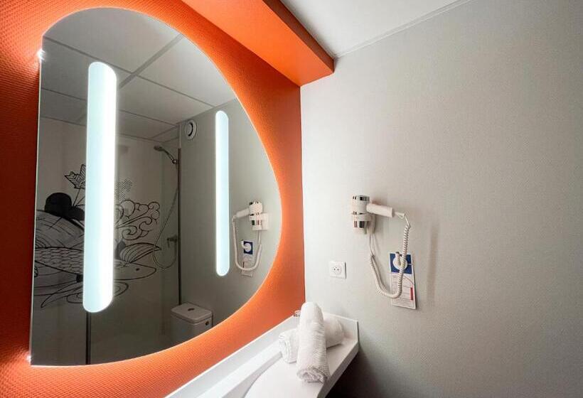스탠다드 트리플 룸, Ibis Budget Carcassonne La Cité