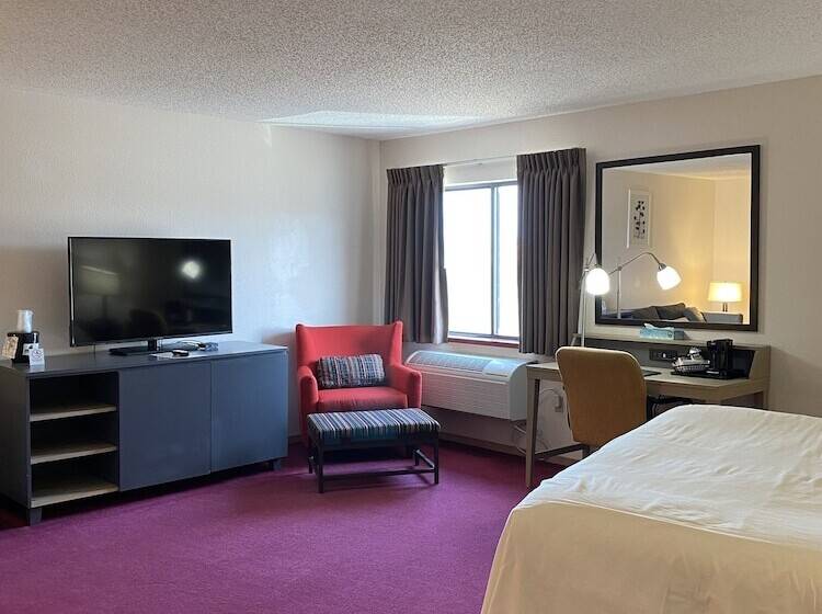 Люкс Кровать Кинг, Pictured Rocks Inn And Suites