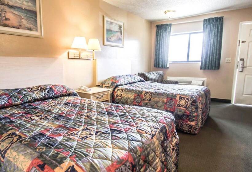 ２ダブルベッドのスタンダードルーム, Rodeway Inn