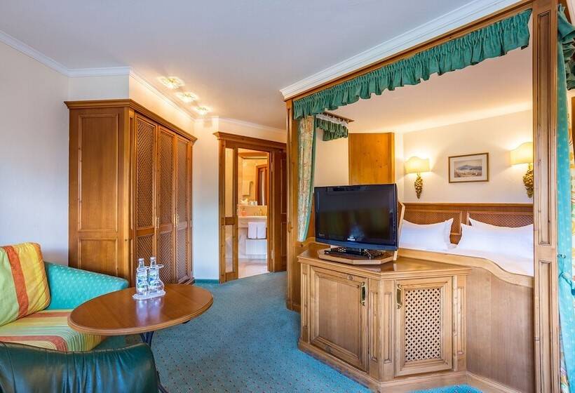 Номер Комфорт, Alpenhotel Oberstdorf   Ein Rovell