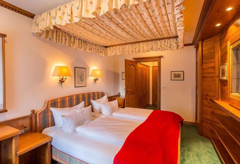 Полулюкс, Alpenhotel Oberstdorf   Ein Rovell