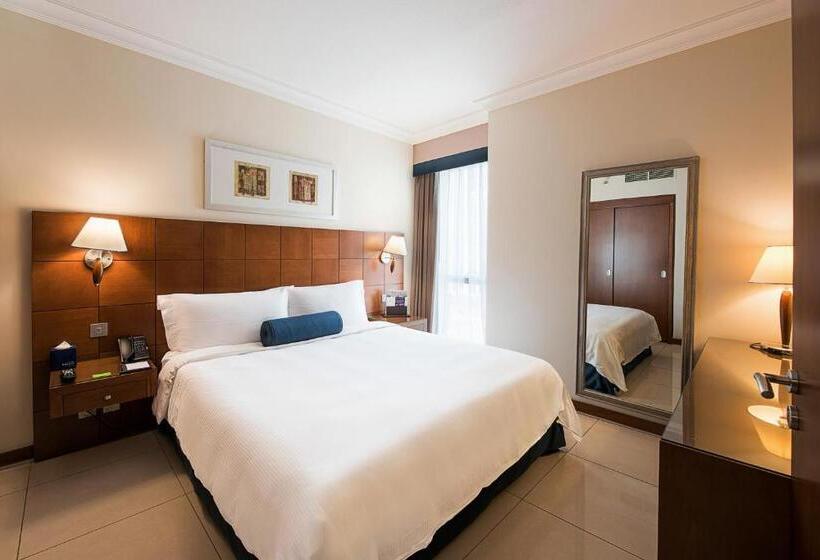 Люкс Кровать Кинг, Al Rawda Arjaan By Rotana, Abu Dhabi