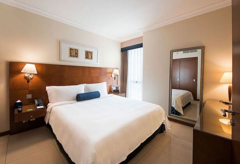 Люкс Кровать Кинг, Al Rawda Arjaan By Rotana, Abu Dhabi