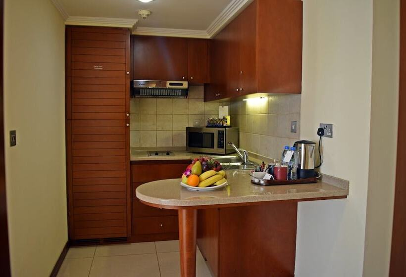 Люкс 2 Спальни, Al Rawda Arjaan By Rotana, Abu Dhabi