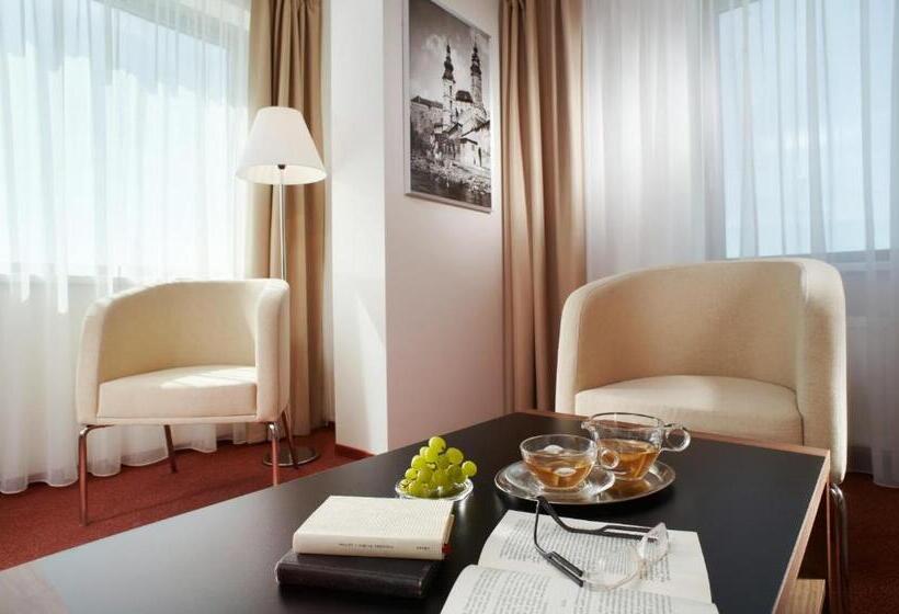 Люкс, Clarion Congress Hotel české Budějovice