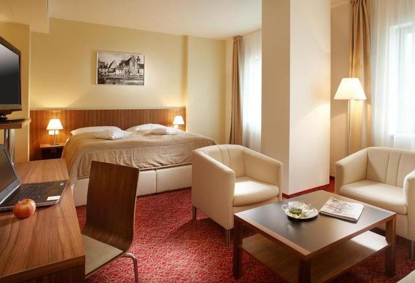 Люкс, Clarion Congress Hotel české Budějovice