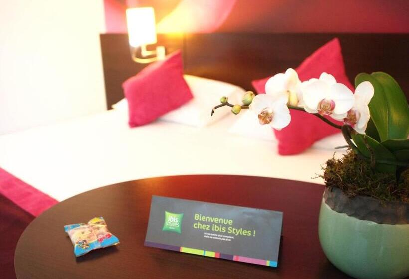 Апартаменты 2 Спальни, Ibis Styles Angers Centre Gare