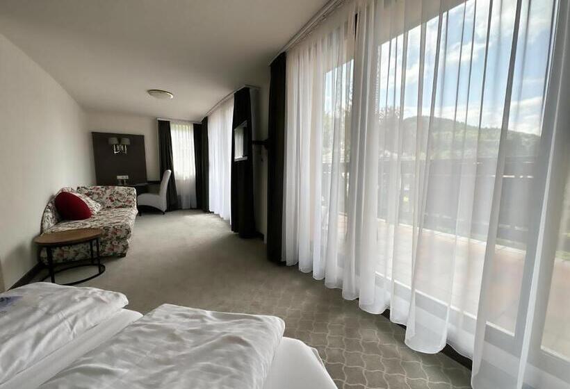 스탠다드 트리플 룸, Parkhotel Luise Bad Herrenalb