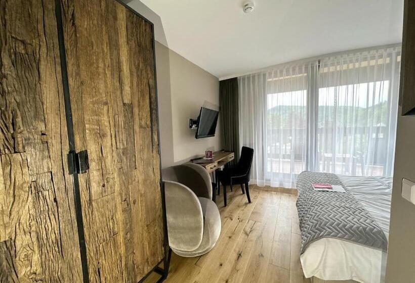디럭스 룸, Parkhotel Luise Bad Herrenalb