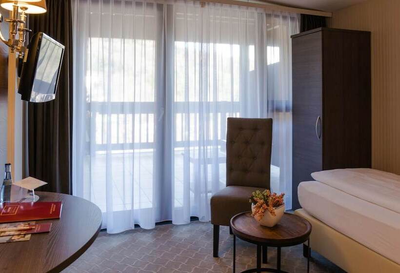 디럭스 룸, Parkhotel Luise Bad Herrenalb