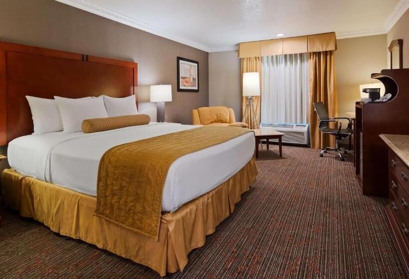 이그제큐티브 룸 킹사이즈 침대, Best Western Plus Newport Mesa Inn