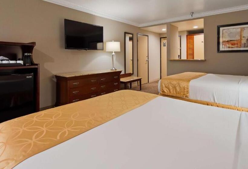 장애인을 위한 스탠다드 룸, Best Western Plus Newport Mesa Inn