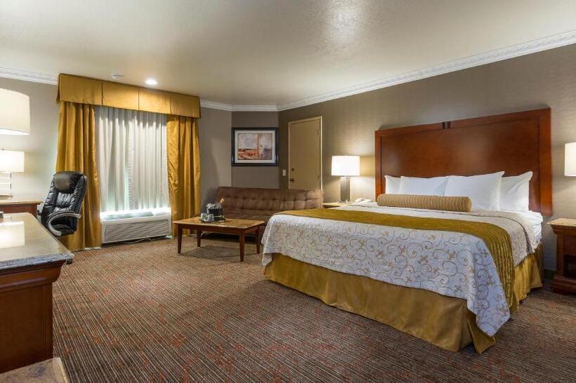 장애인을 위한 킹사이즈 침대 스탠다드 룸, Best Western Plus Newport Mesa Inn