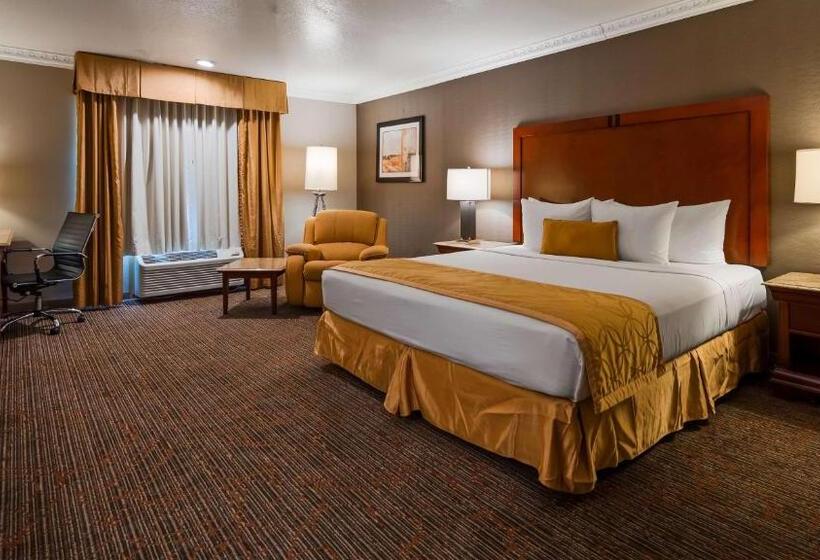 장애인을 위한 킹사이즈 침대 스탠다드 룸, Best Western Plus Newport Mesa Inn
