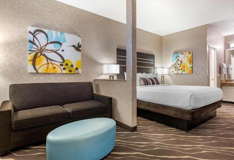 Chambre Standard Lit King Size, Best Western Plus Park Place Inn Mini Suites
