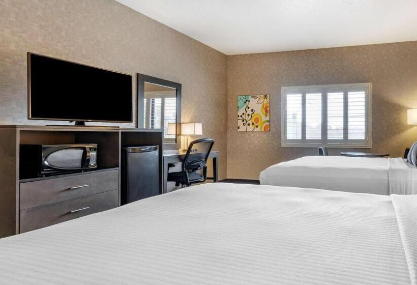 Chambre Standard, Best Western Plus Park Place Inn Mini Suites
