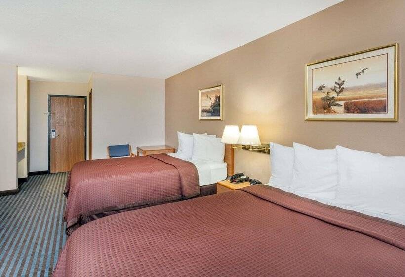 스탠다드 룸 더블 침대 2개, Days Inn By Wyndham Charleston