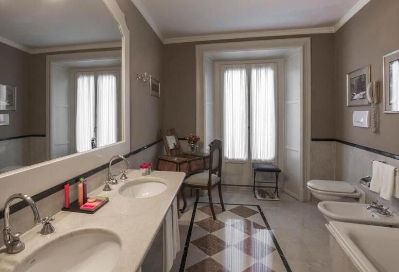 اتاق لوکس سه تخته, Grand Hotel Et De Milan   The Leading Hotels Of The World