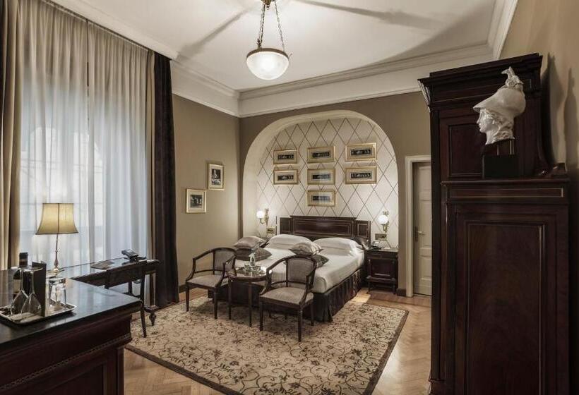 اتاق لوکس سه تخته, Grand Hotel Et De Milan   The Leading Hotels Of The World