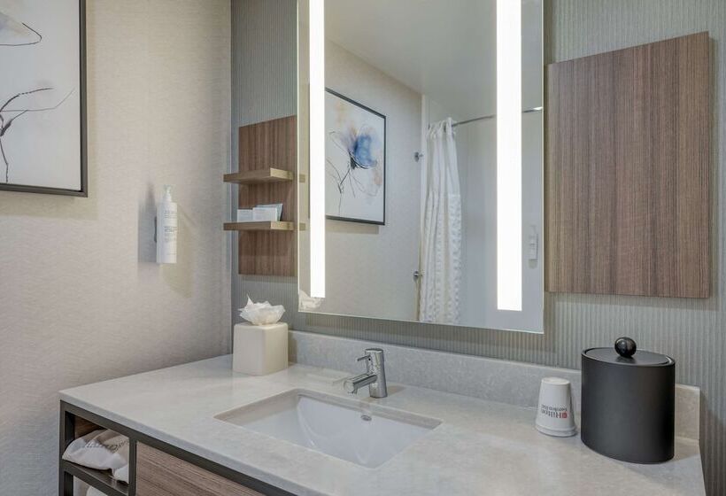 스탠다드 룸, Hilton Garden Inn Clarksburg Bridgeport