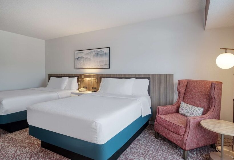 스탠다드 룸, Hilton Garden Inn Clarksburg Bridgeport