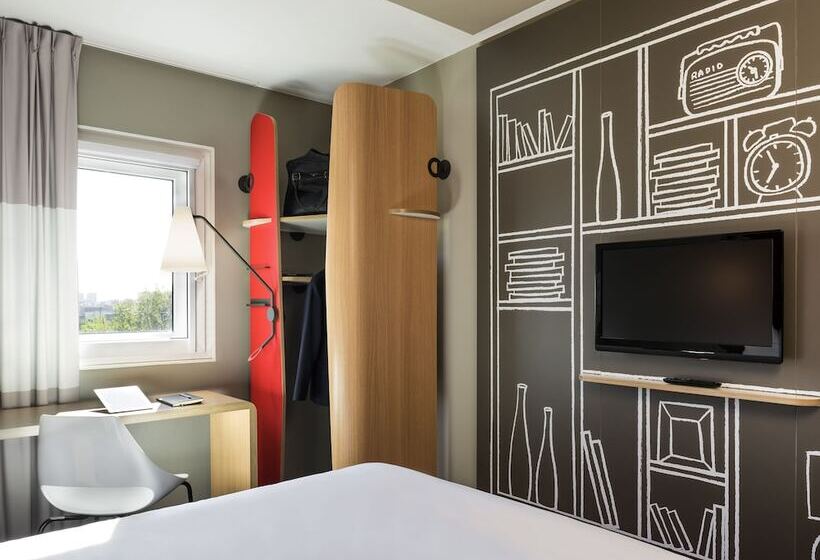 标准间带双人床, Ibis Budapest Heroes Square