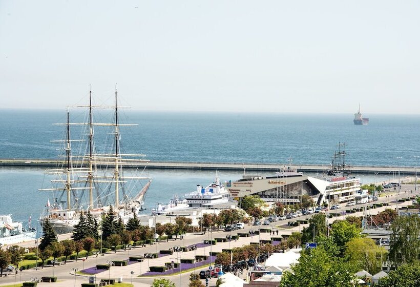 Люкс Executive Вид на Море, Mercure Gdynia Centrum