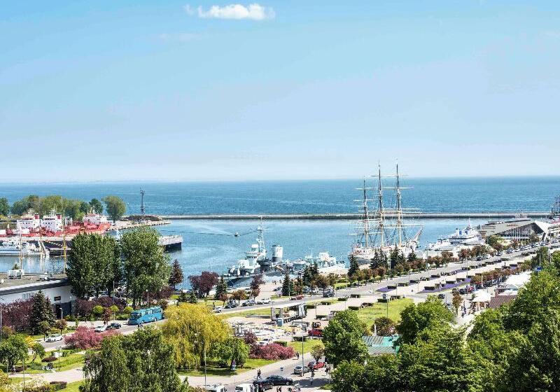 Номер Superior Вид на Море, Mercure Gdynia Centrum