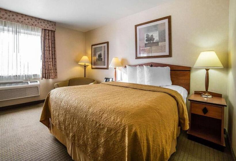 Номер Стандарт Адаптированный для Инвалидов, Quality Inn Cheyenne I25 South