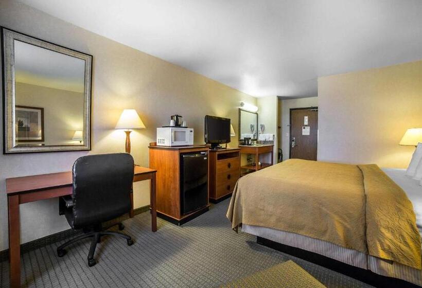 Стандартный Номер Кровать Кинг, Quality Inn Cheyenne I25 South