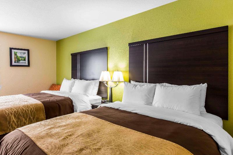 Номер Стандарт, Quality Inn West Of Asheville