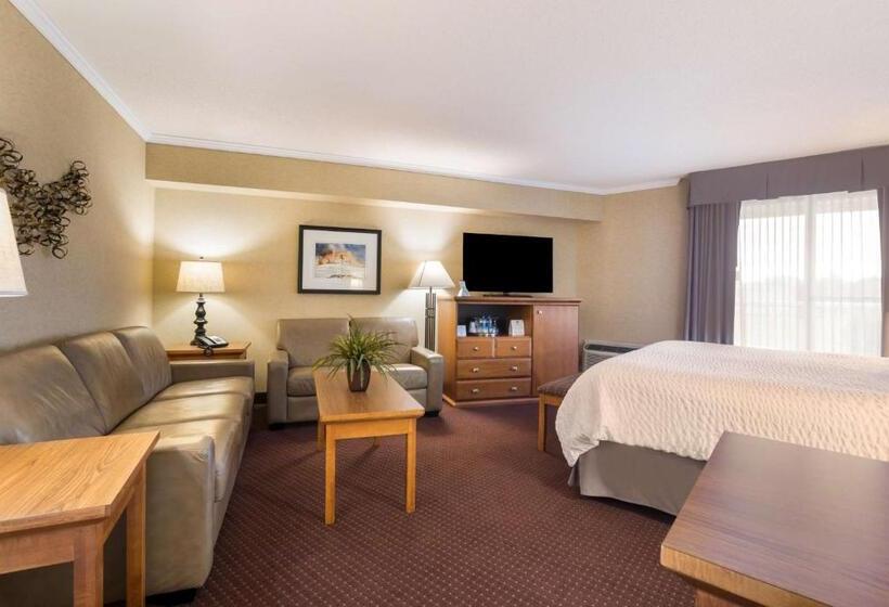 Люкс Кровать Кинг, Best Western Plus Norwester Hotel & Conference Centre