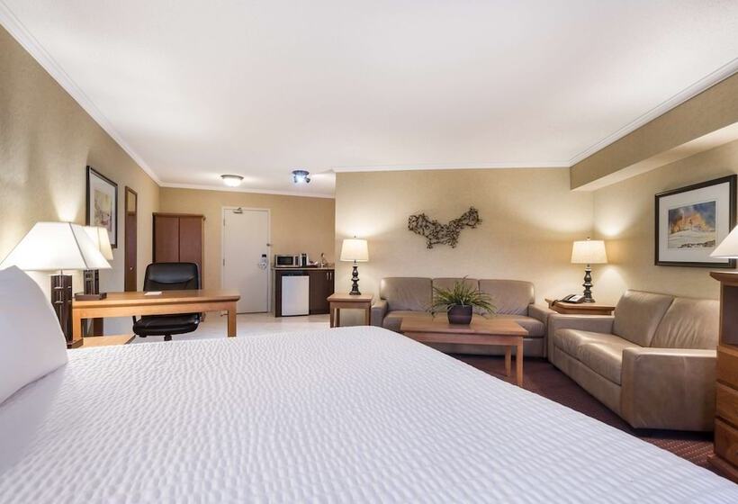 Люкс, Best Western Plus Norwester Hotel & Conference Centre