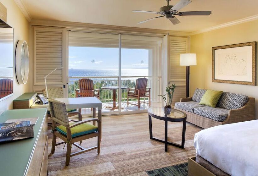 Номер Deluxe Вид на Море, Grand Wailea Maui, A Waldorf Astoria Resort