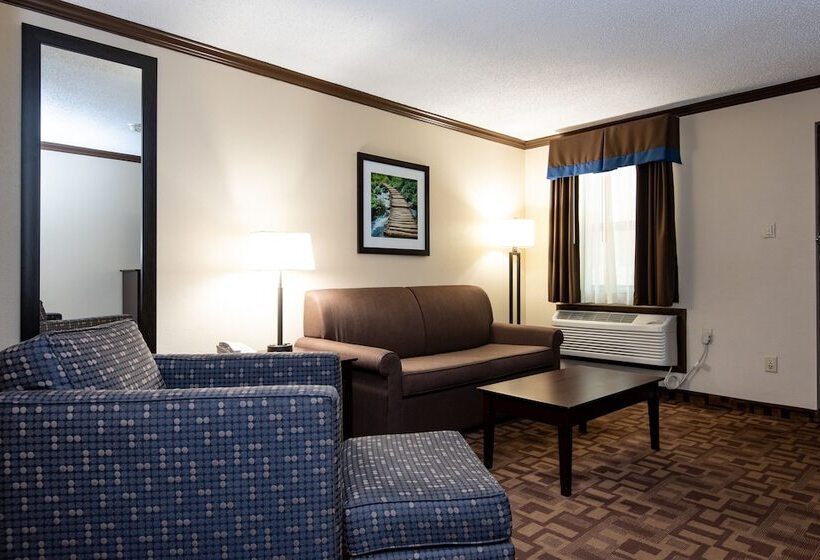 适合残疾人士使用的套间, Quality Inn & Suites Quakertown Allentown