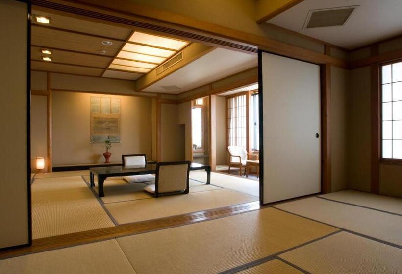 디럭스 룸, Arima Onsen Takayamaso Hanano