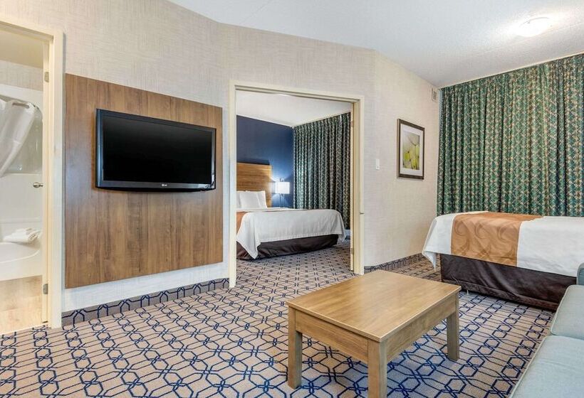 带大床的套房, Quality Suites
