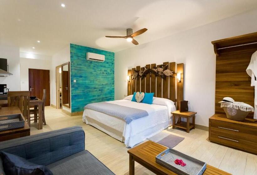اتاق لوکس با تخت بزرگ, True Blue Bay Resort
