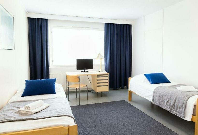 스탠다드 싱글 룸 공동욕실, Islo Hostel