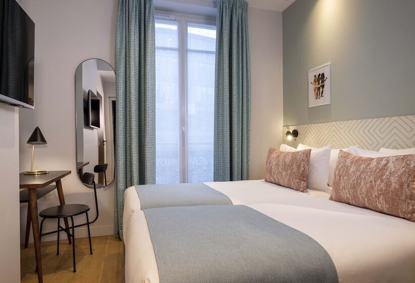 اتاق استاندارد, Paris Art Hotel Quartier Latin By Malone