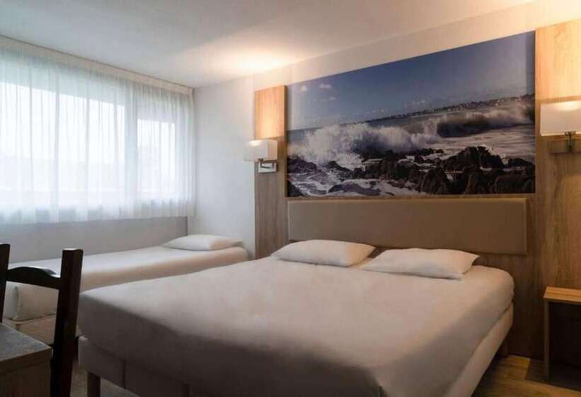 Номер Стандарт Трехместный, Brit Hotel Confort Morlaix