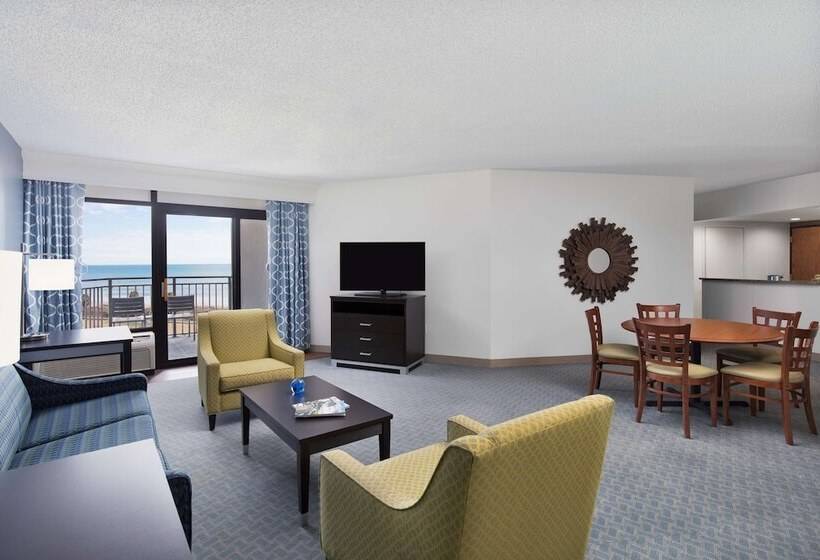 Mozgáskorlátozott Suite, Doubletree Resort By Hilton Myrtle Beach Oceanfront
