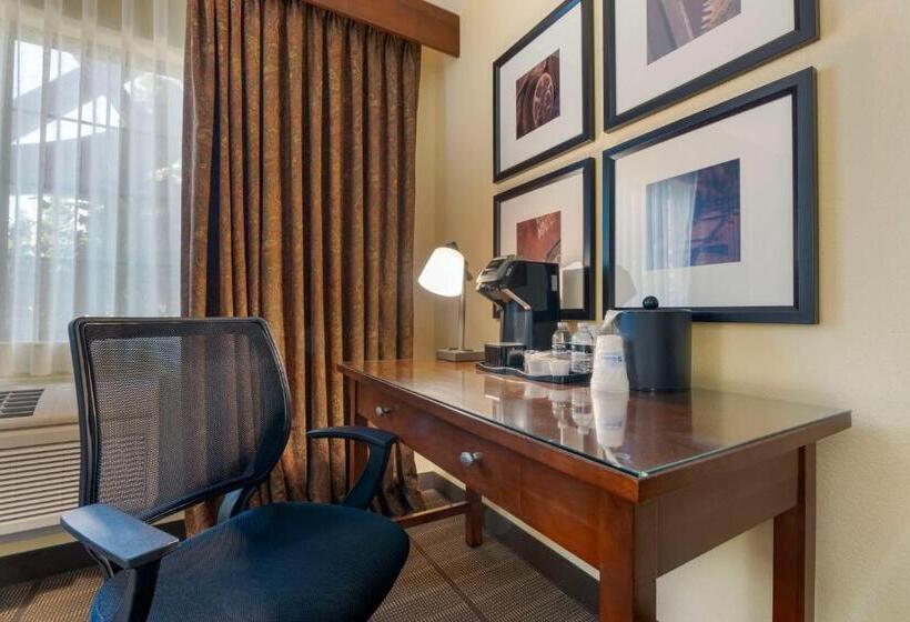 Стандартный Номер Кровать Кинг, Best Western Plus Boomtown Casino