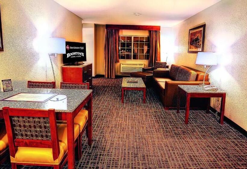 带大床的套房, Best Western Plus Boomtown Casino