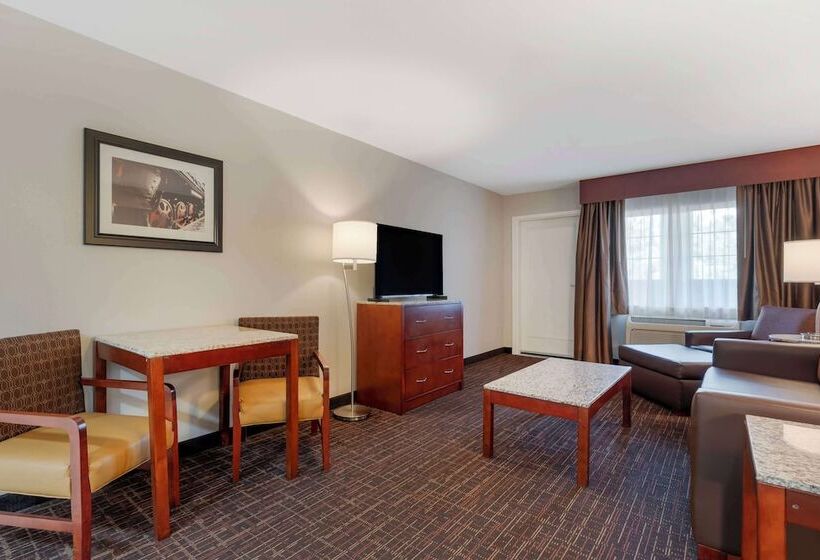 Люкс с Балконом, Best Western Plus Boomtown Casino