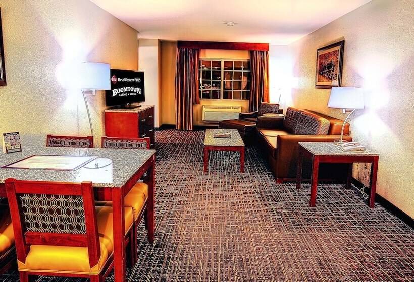 Люкс с Балконом, Best Western Plus Boomtown Casino