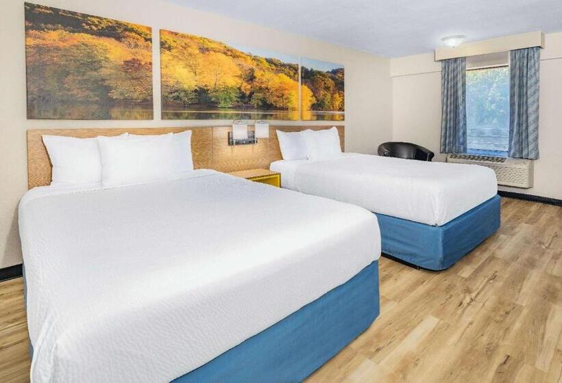 חדר סטנדרט מותאם לאדם עם מוגבלויות, Days Inn By Wyndham Spartanburg Waccamaw